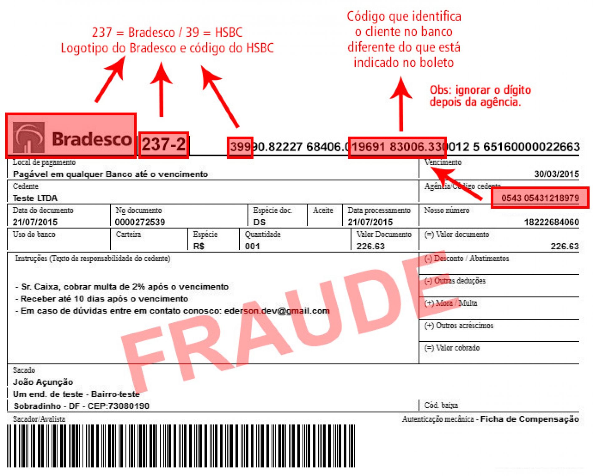 BARRETOS: Ao tentar quitar veículo, vítima paga boleto falso e perde 10 mil reais