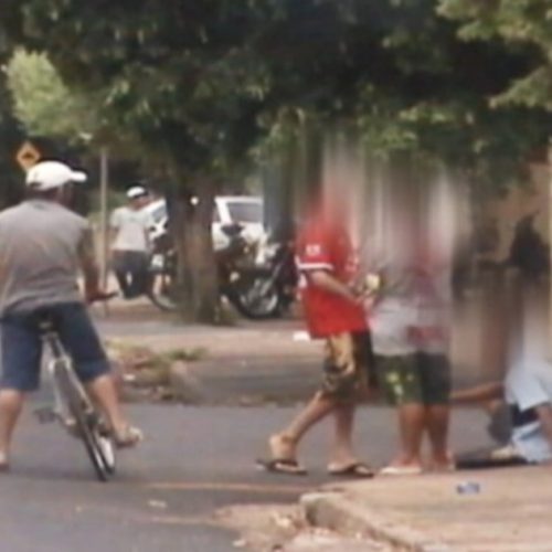 Operação Policial detém dois menores por tráfico de drogas em terreno no bairro São Salvador