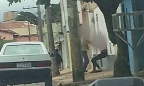 Estudante é agredida na Avenida Messias Gonçalves