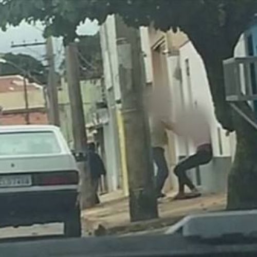 Estudante é agredida na Avenida Messias Gonçalves