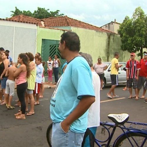 Injuria e ameaça entre vizinhos no bairro Christiano Carvalho