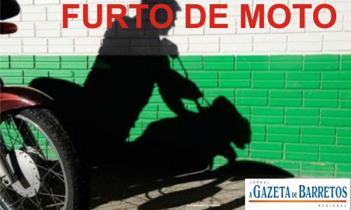 BARRETOS: Motocicleta furtada em Colina é apreendida no bairro Zequinha Amêndola