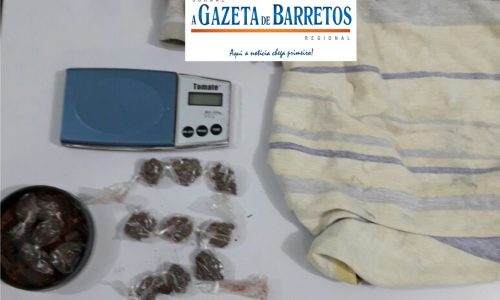 Operação do Canil e Força Tática localiza maconha, balança e arma no Conjunto Newton Siqueira Sopa