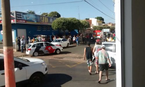 Tiroteio no centro de Olímpia/Sp quatro são baleados