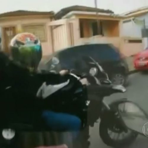 Vítima localiza moto furtada no Distrito de Laranjeiras