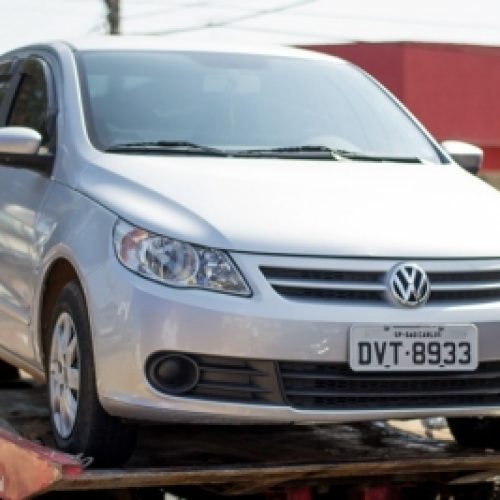 Polícia Rodoviária apreende veículo furtado que havia sido alugado em Campinas