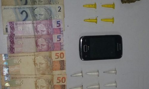 Operação Policial prende dois por tráfico de drogas no bairro Nadir Kenam