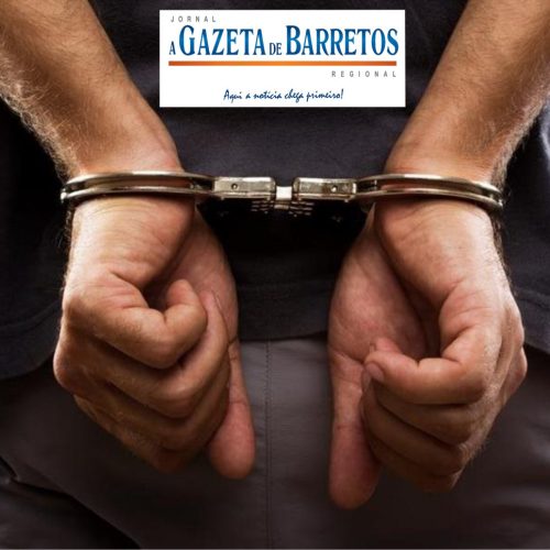 BARRETOS: Policia prende homem acusado de ameaça e descumprimento de ordem judicial