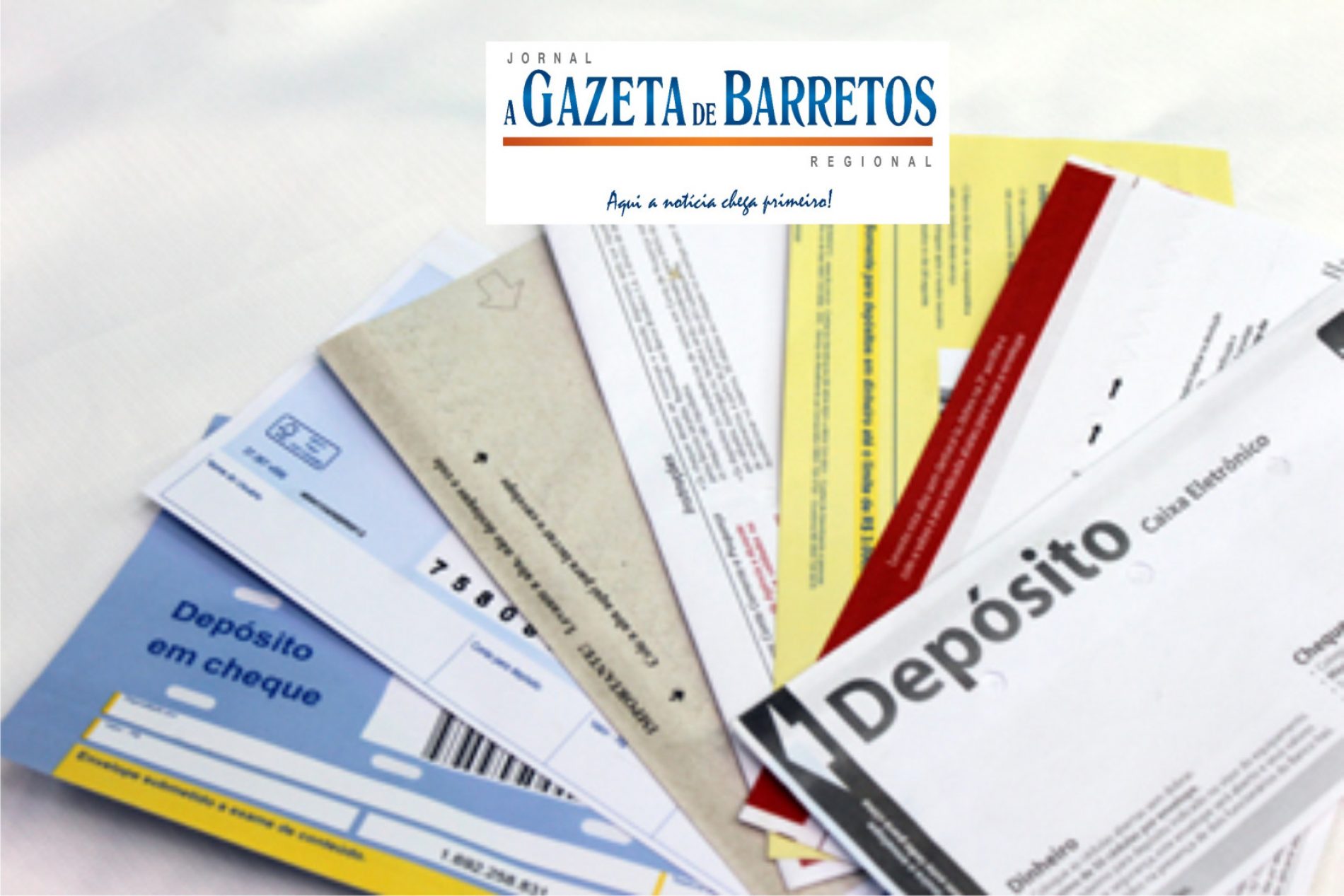 Ladrões furtam vários envelopes com cheques e dinheiro em agencia bancária no centro de Barretos