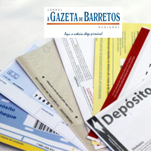 Ladrões furtam vários envelopes com cheques e dinheiro em agencia bancária no centro de Barretos