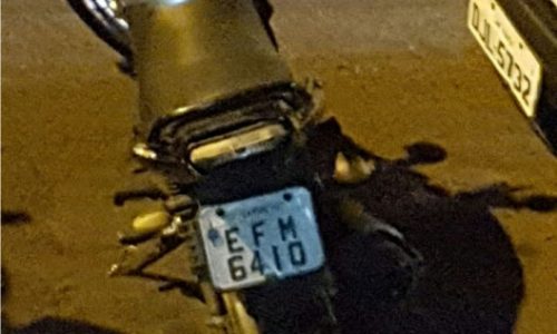 Operação Policial detém menores e recupera moto furtada