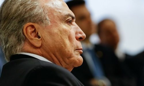 BRASIL: Governo Temer é aprovado por 3% e reprovado por 77%, diz Ibope