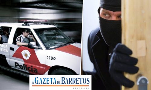BARRETOS: Ladrão invade e furta residência no bairro Marília