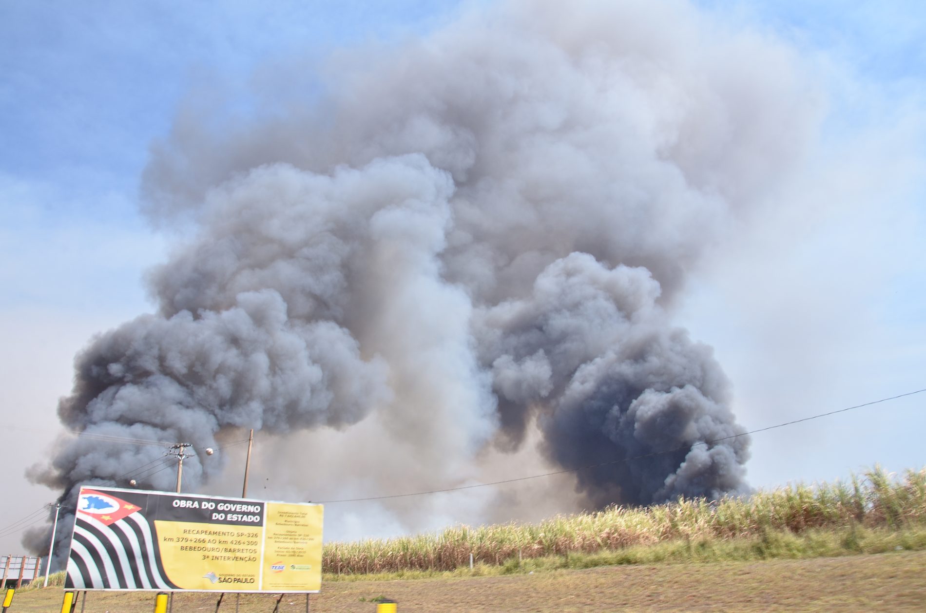Volume de queimadas em Barretos preocupou autoridades do setor