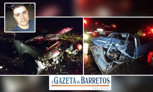 Colisão frontal na Rodovia Assis Chateaubriand tira a vida de Barretense