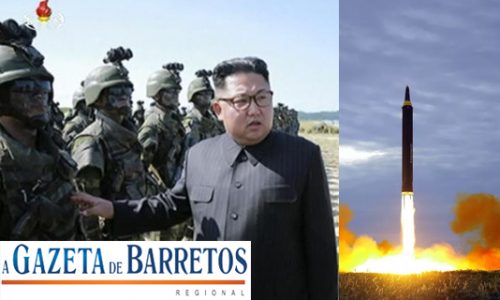 Guerra? Coreia do Norte diz que mais sanções vão estimular novos planos nucleares