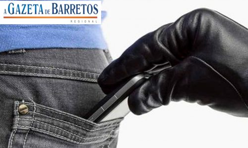 BARRETOS: Garçom foi abordado e ameaçado por ladrões que roubam seu celular e outros objetos