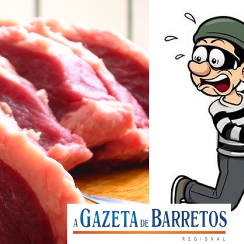 Região: Açougueiro oferece 10 kg de carne por pistas de ladrões