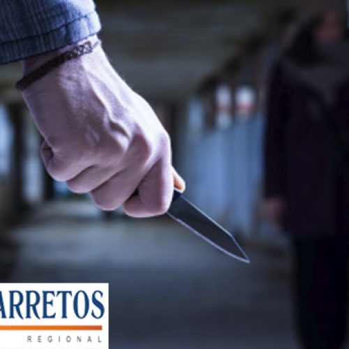 BARRETOS: Ladrões armados com faca praticam roubo no bairro Derby Clube