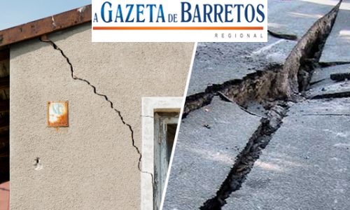 Tremores de terra assustam os Brasileiros