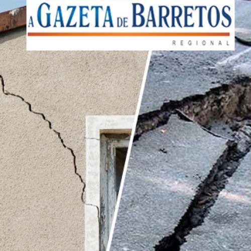 Tremores de terra assustam os Brasileiros