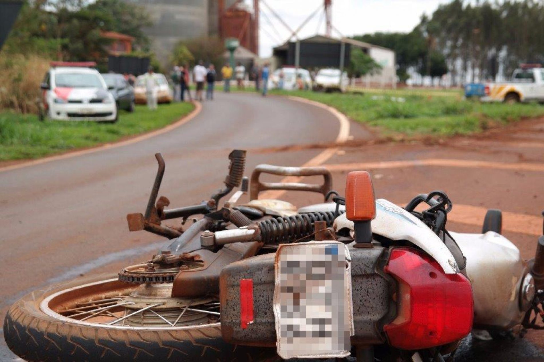 REGIONAL: Motociclista morre após acidente em trevo de Miguelópolis