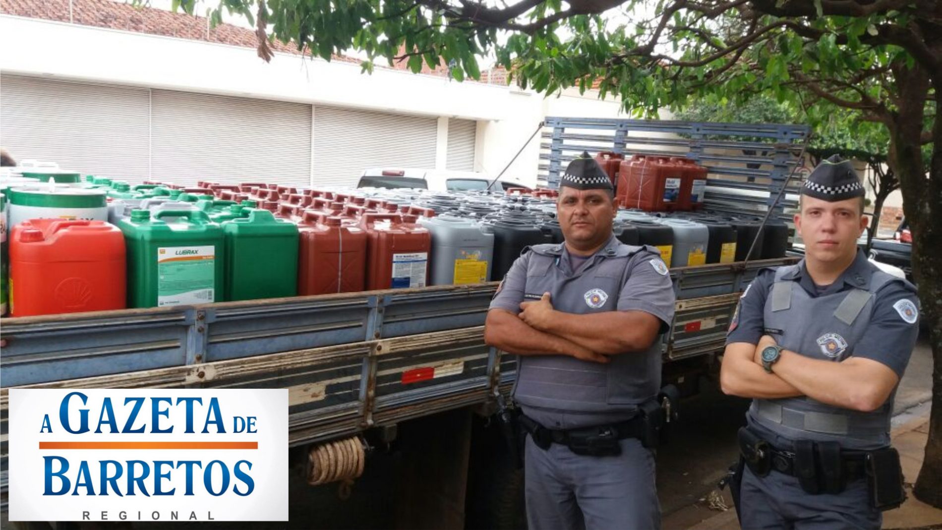 BARRETOS: Policia Militar recupera mercadorias roubada em barracão no bairro Centro