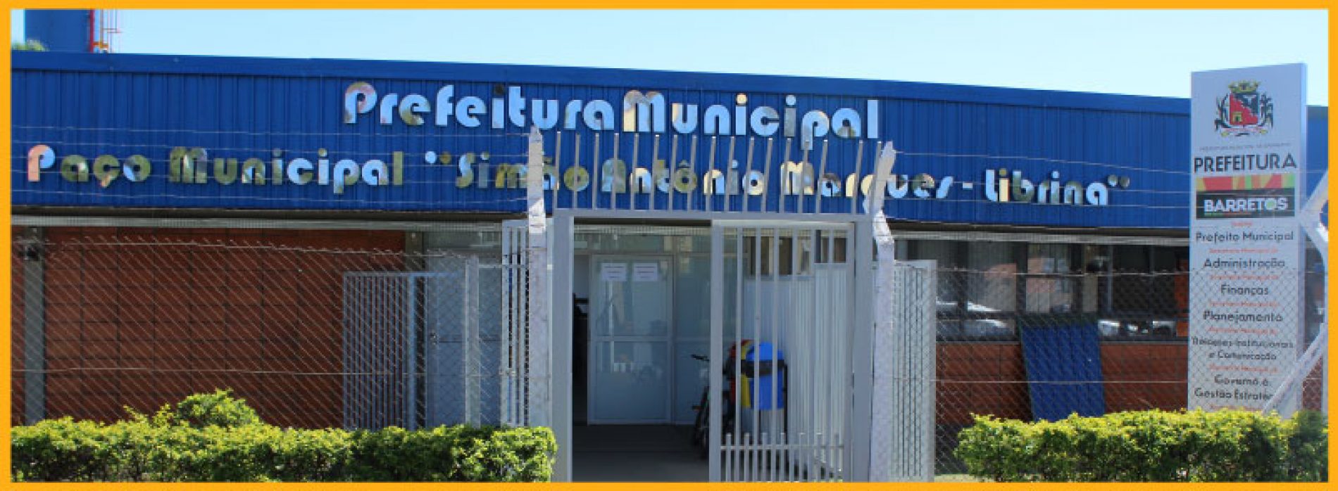 Prefeitura de Barretos reduz expediente e cria turno único até o fim do ano