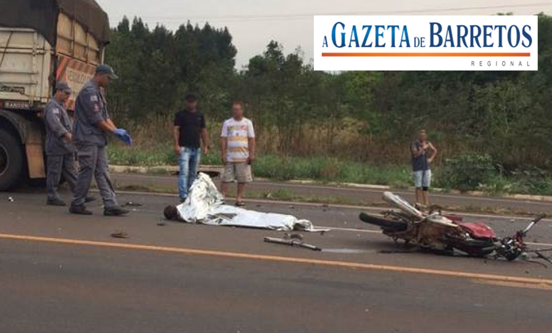 Araraquara: Homem morto em acidente na SP-255 é identificado