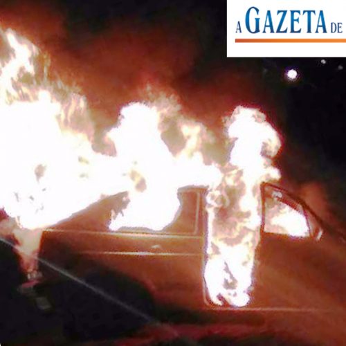 Porto Ferreira: Embriagado, motorista atropela criança e tem veículo queimado por populares