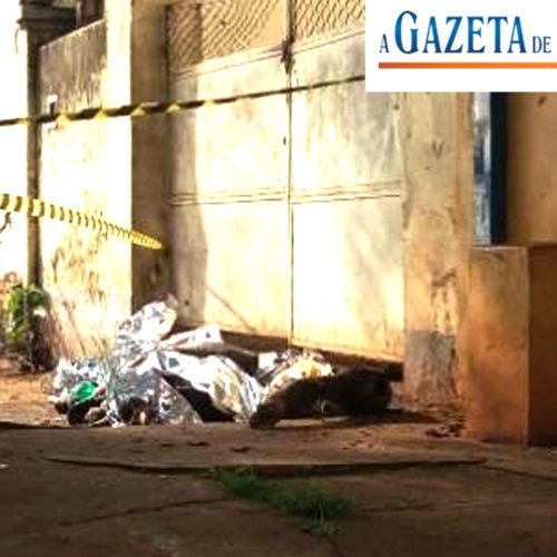 REGIÃO: Morador de rua é morto a pauladas em Ribeirão Preto