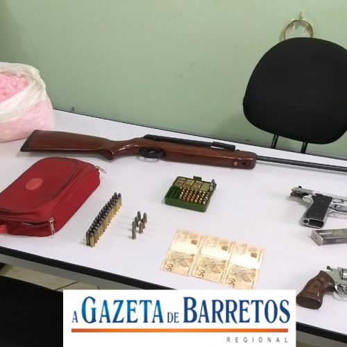 Barretenses são presos em flagrante tentando furtar agência bancária na cidade de Pitangueiras