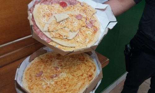 REGIONAL: Preso por furtar pizzas diz: ‘estava com fome’