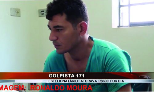 ERRATA: POLÍCIA CIVIL PRENDE ESTELIONATÁRIO QUE APLICAVA GOLPES NA CIDADE