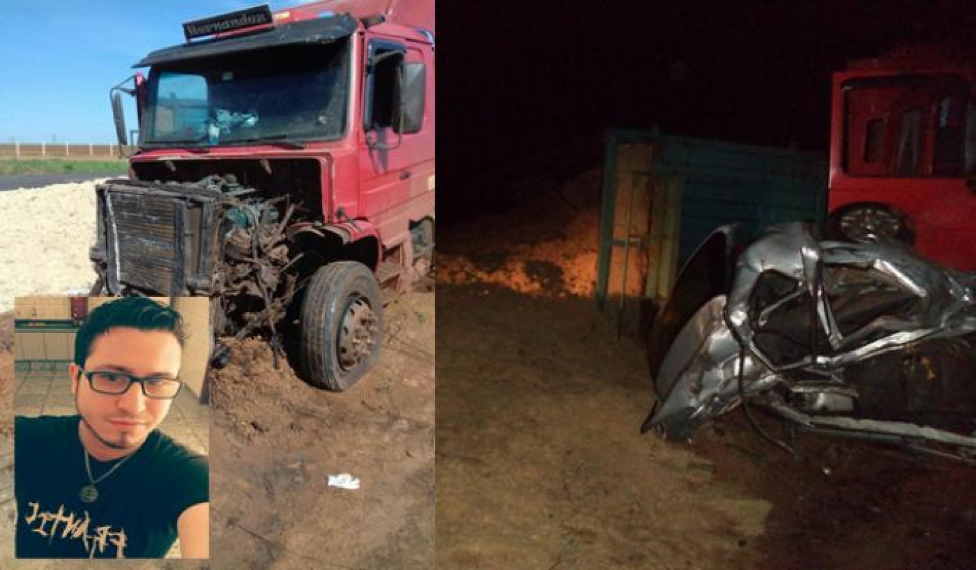 Colombiense morre em acidente na rodovia Brigadeiro Faria Lima próximo ao Posto Água Limpa