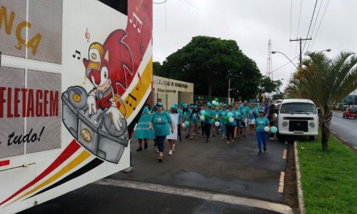 BARRETOS:  Caminhada Passos que Salvam aconteceu neste Domingo(26)