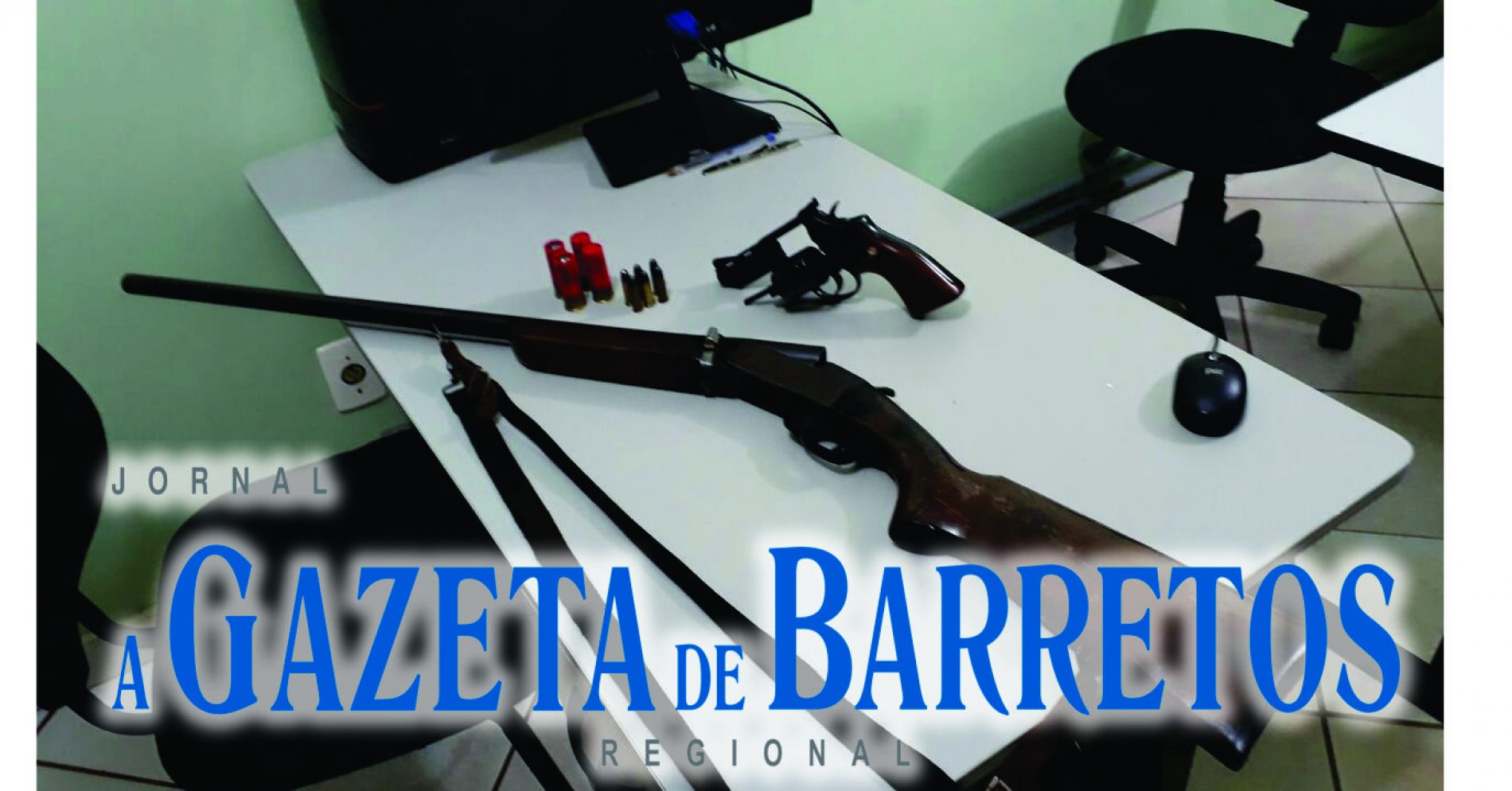 BARRETOS: Dois homens são presos por porte ilegal de arma de fogo