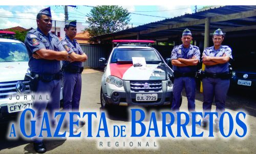 BARRETOS: Policia Militar prende três por tráfico de drogas em residência na Vila Gomes