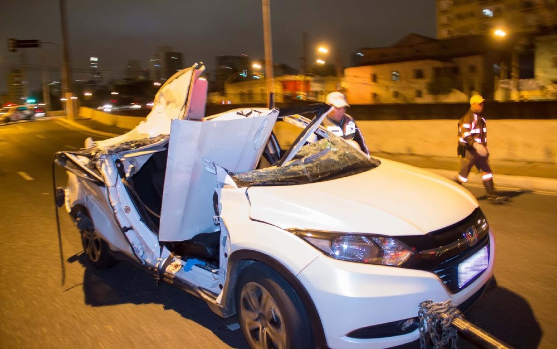 SÃO PAULO: Morre juíza atingida por concreto em acidente