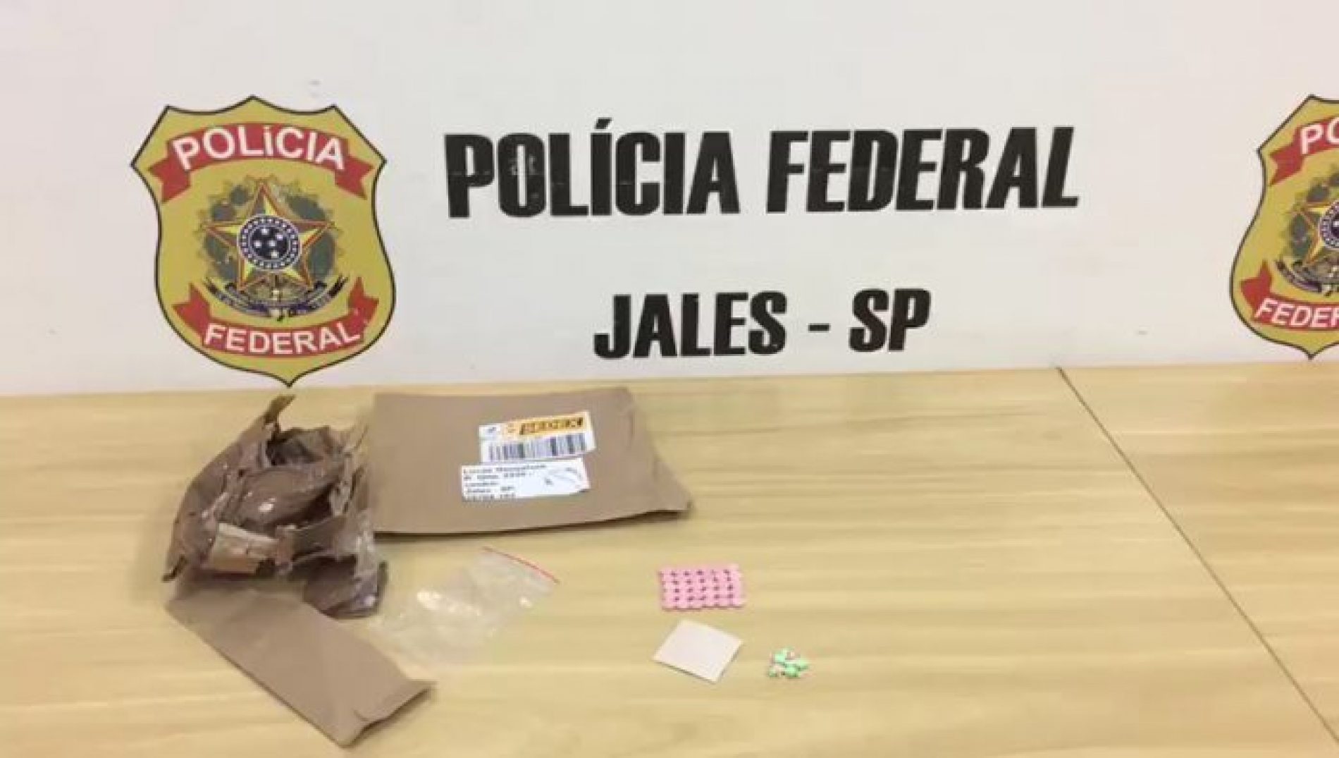 REGIÃO: Polícia Federal prende traficante de Ecstasy