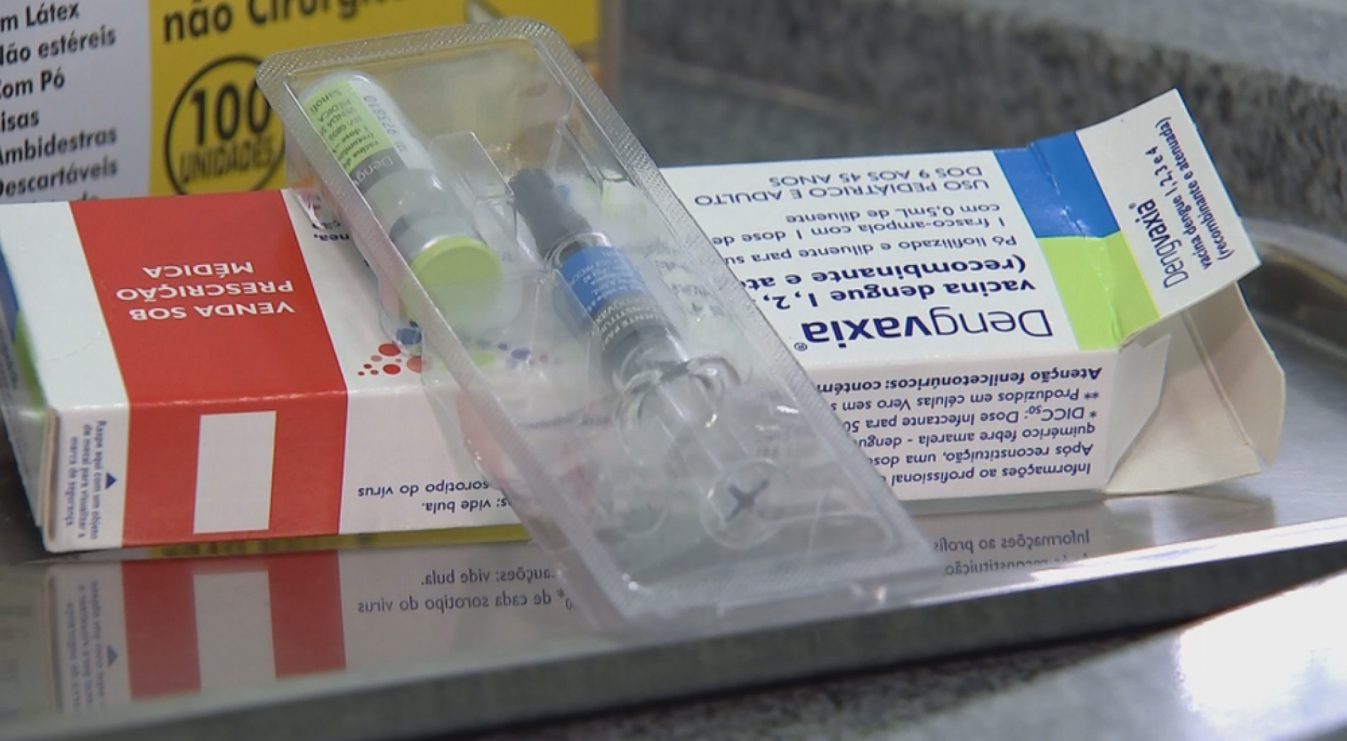 DENGUE: Vacina não deve ser tomada por quem nunca teve a doença, diz nova recomendação da Anvisa