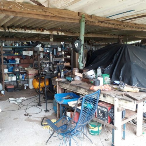REGIÃO: Polícia descobre fábrica clandestina de armas