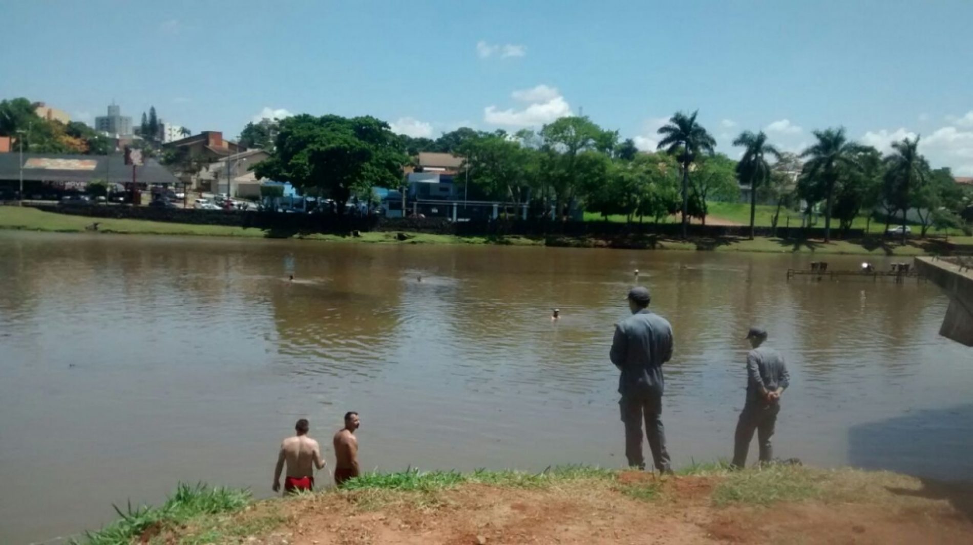 REGIÃO: Corpo de homem afogado na Represa é encontrado