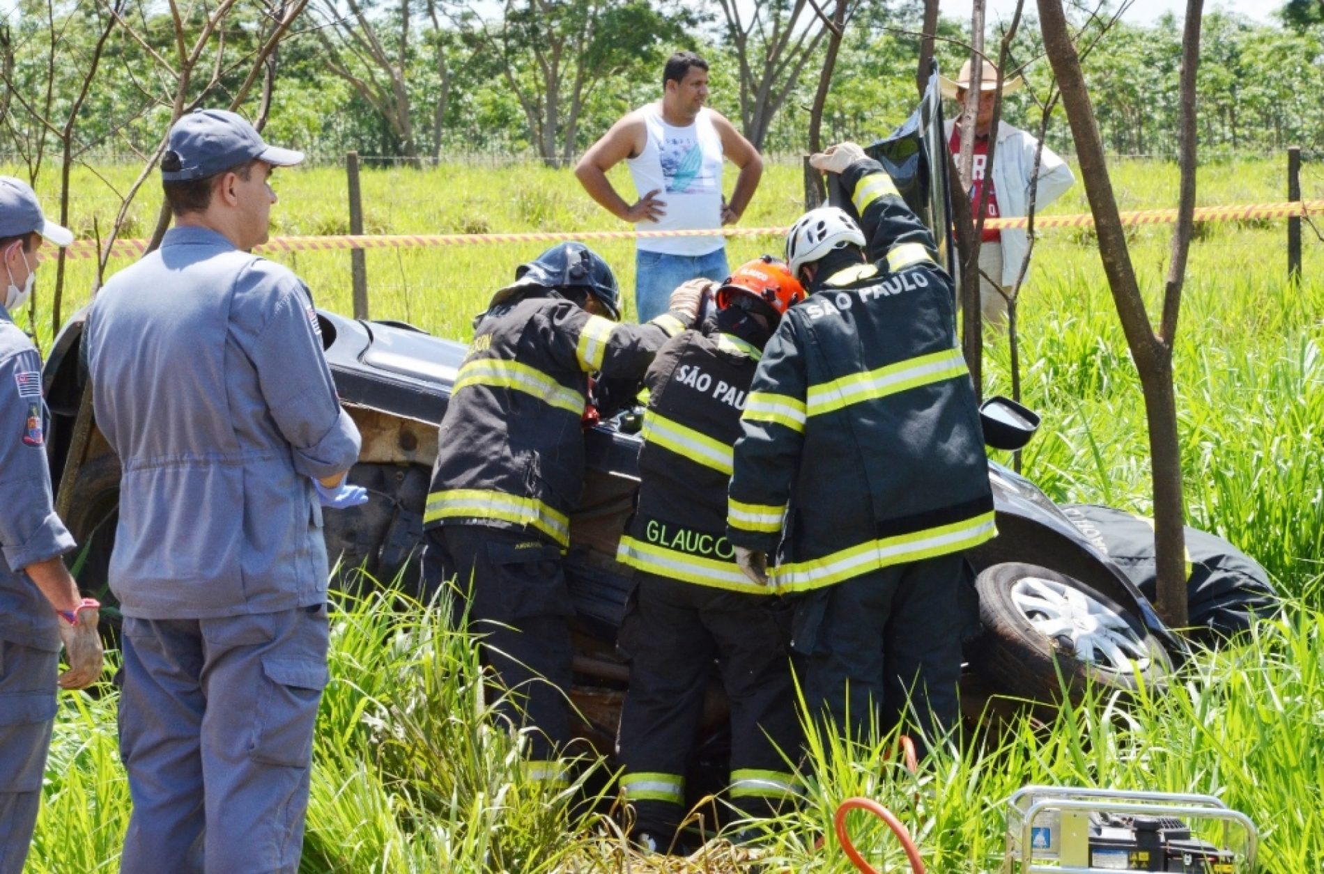REGIÃO: Dois morrem em acidente em Monte Aprazivel