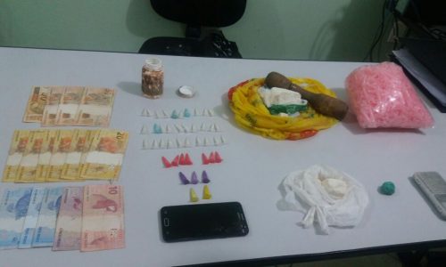 BARRETOS: Força Tática prende dois homens e apreende cocaína pura em imóvel alugado para refino de drogas no bairro Dom Bosco