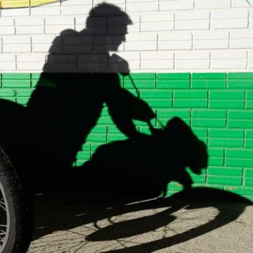 GUAÍRA: Rapaz é preso por receptação e polícia localiza moto que havia sido furtada