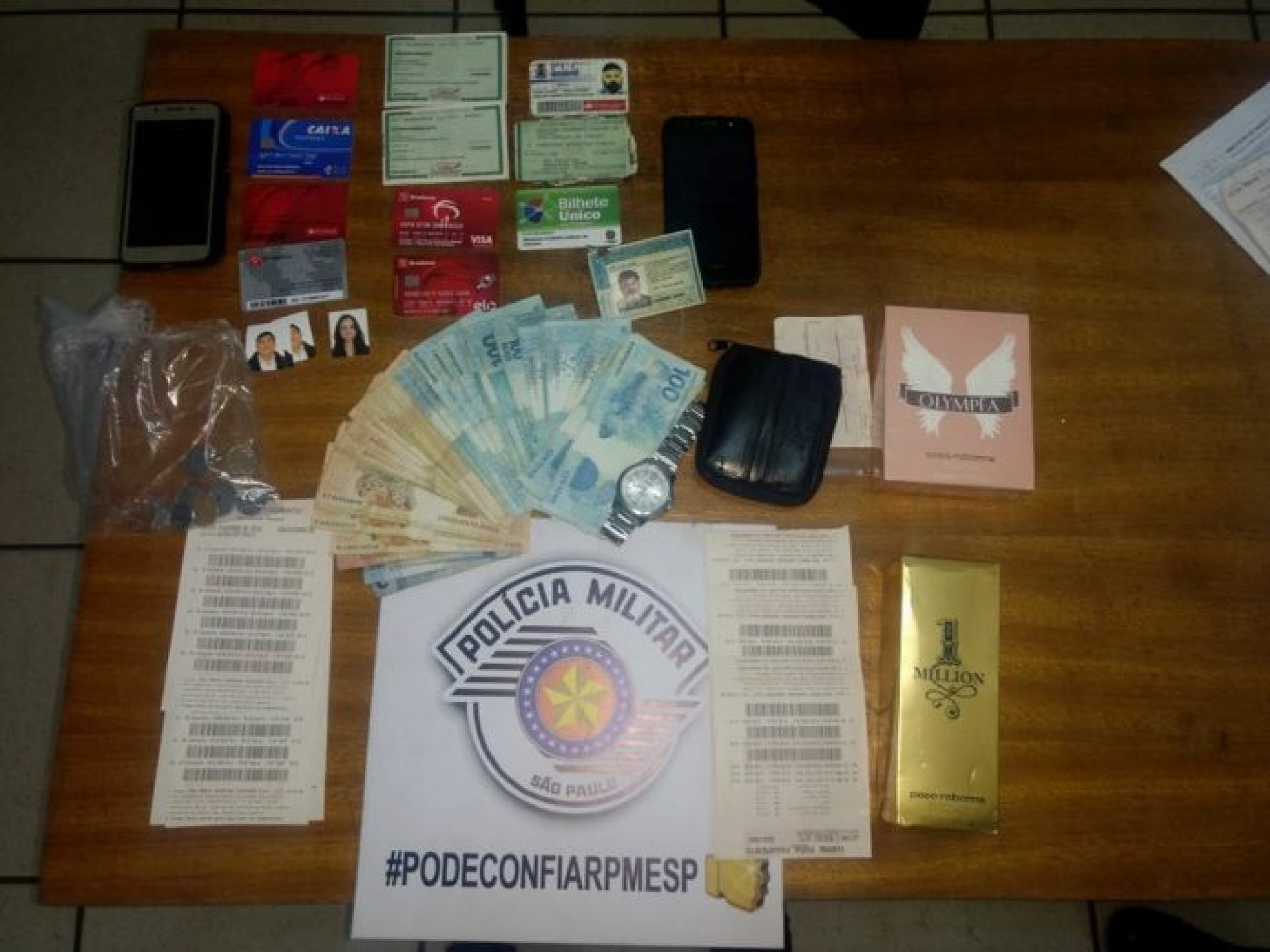 REGIÃO: Professor é preso ao tentar comprar perfume importado com RG falso