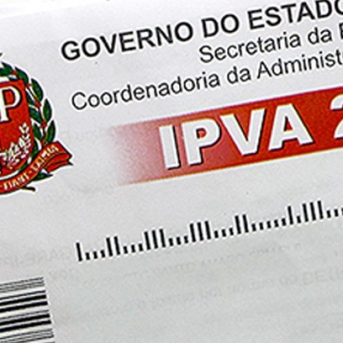 Estado de São Paulo: Consulta ao IPVA já está disponível na internet