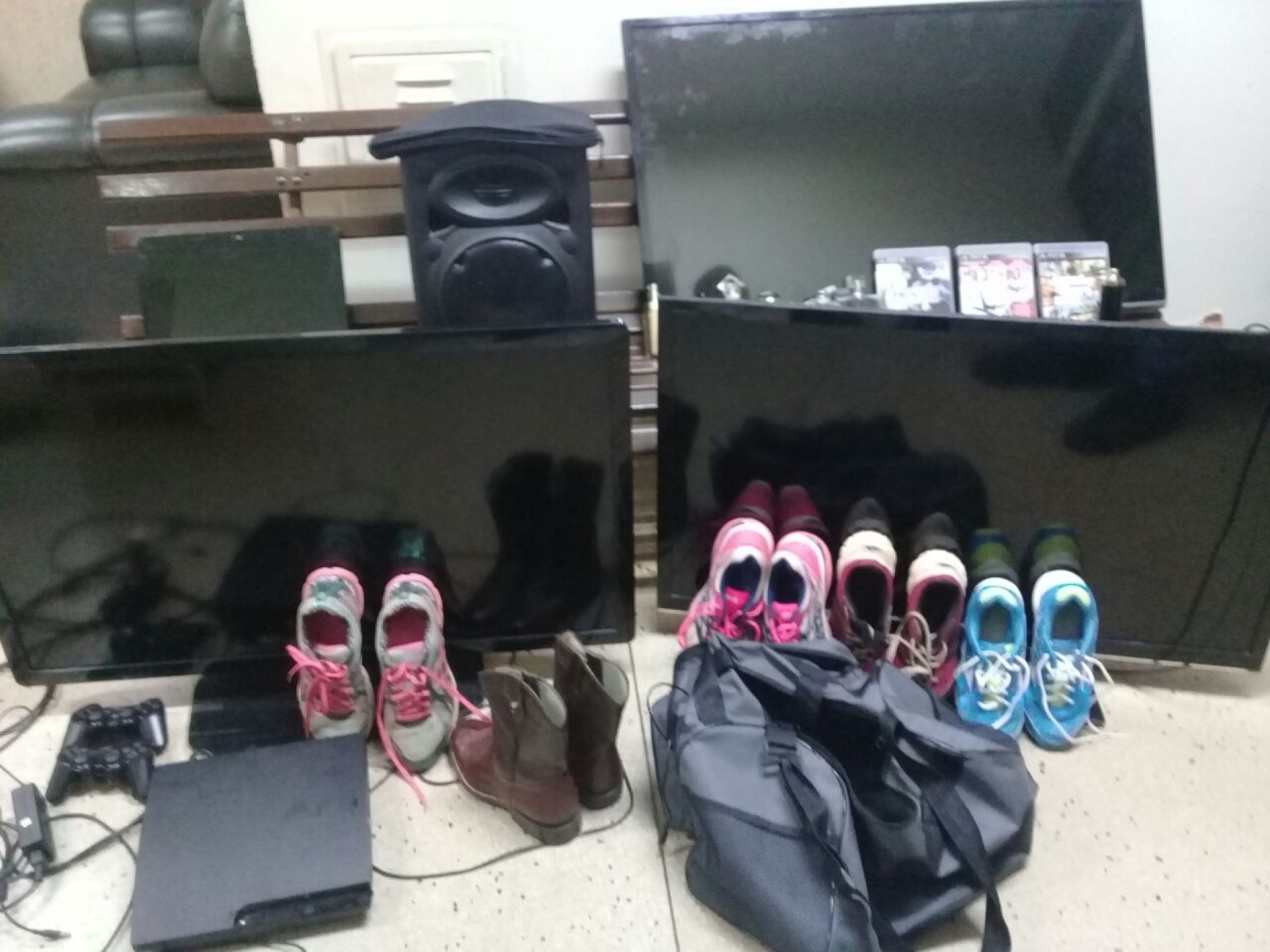 BARRETOS: Policia militar apreende objetos furtados no Condomínio Astúrias