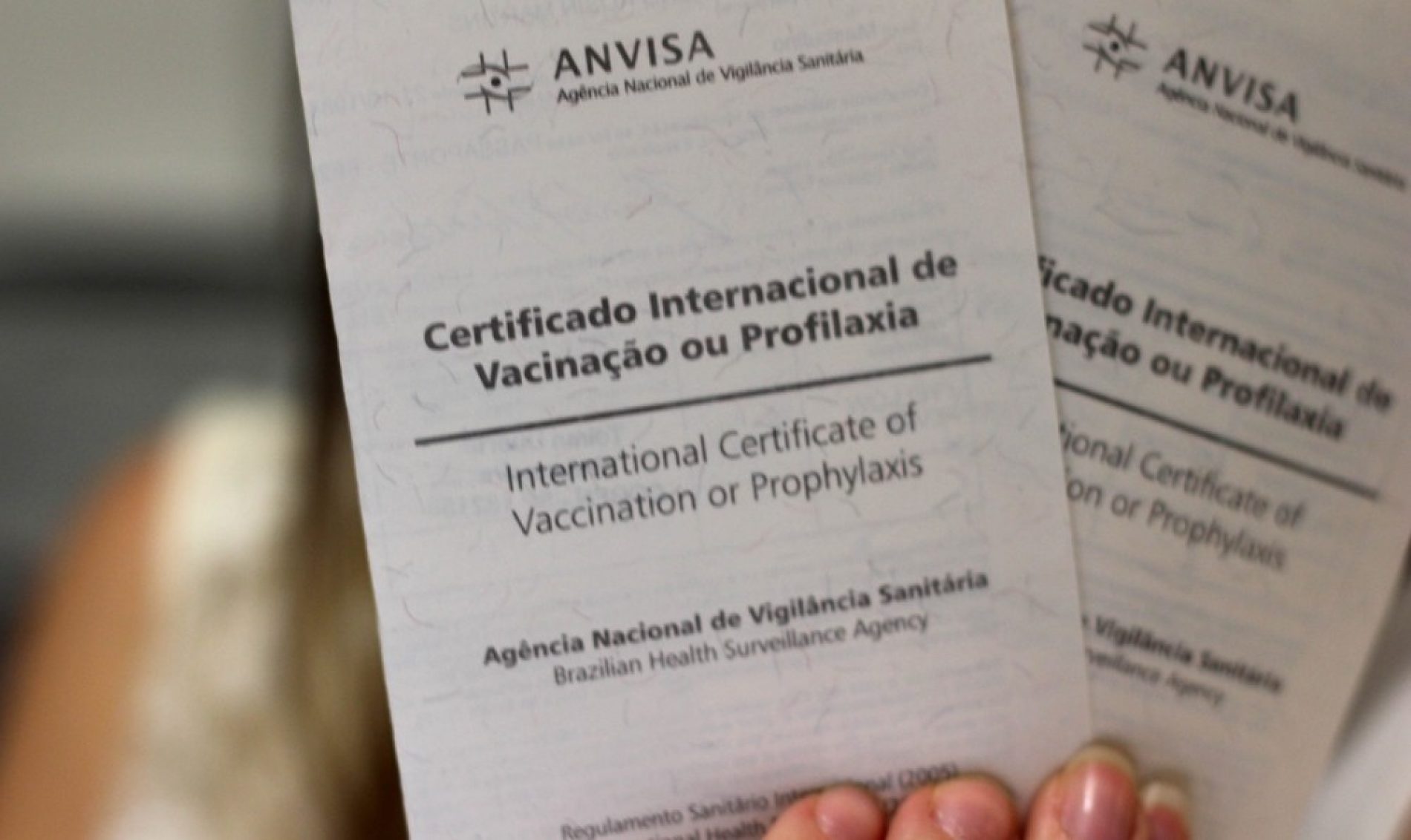 IMUNIZAÇÃO: Só vacina padrão da febre amarela dá certificado de viagem, diz Anvisa